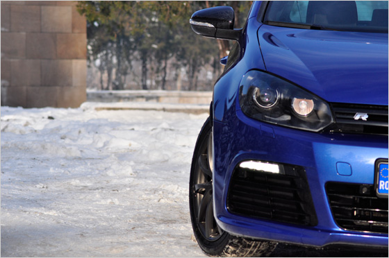VW Golf R20 - review