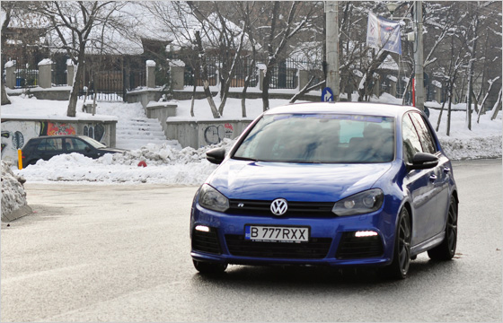 VW Golf R20 - drive