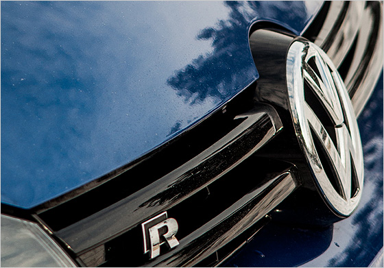 VW Golf R20 - logo