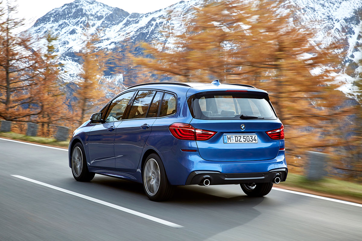 BMW Seria 2 Active și Gran Tourer au parte de un facelift