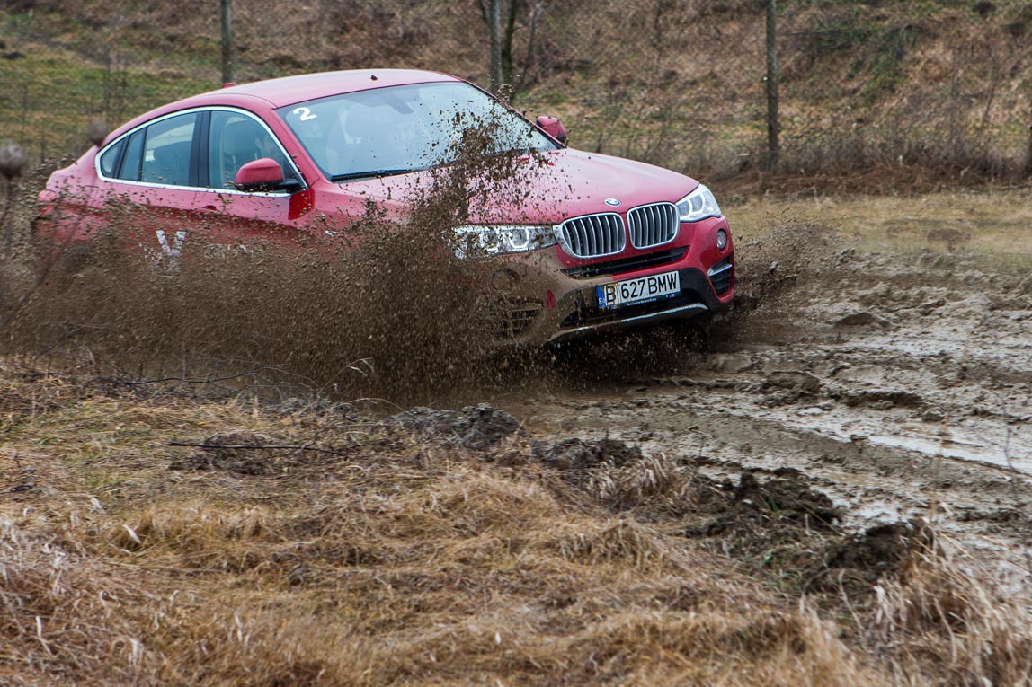 Bmw offroad experience