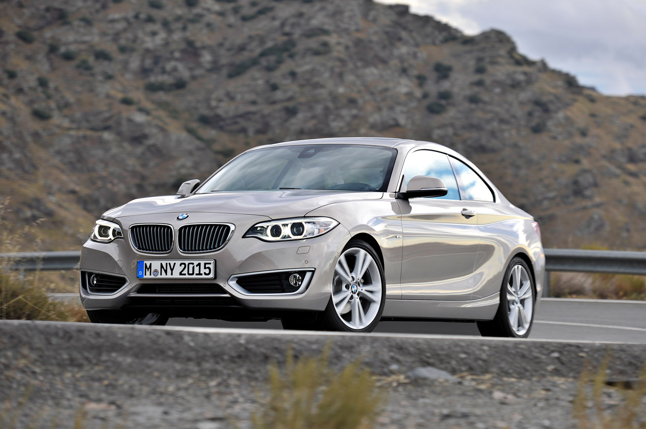 BMW a prezentat noul Seria 2 Coupe Auto TestDrive