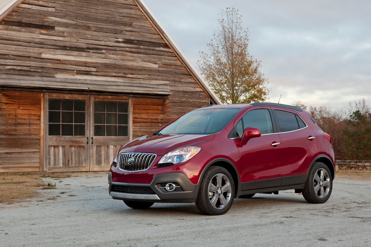Buick Encore - lateral