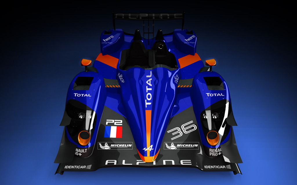 Alpine 36 Le Mans