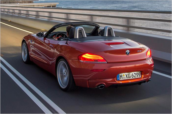 BMW Z4 2013 - spate
