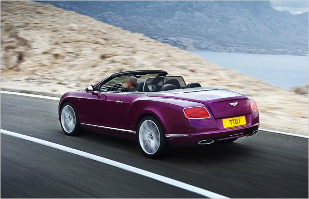 Bentley Continental GT Speed Convertible 2013