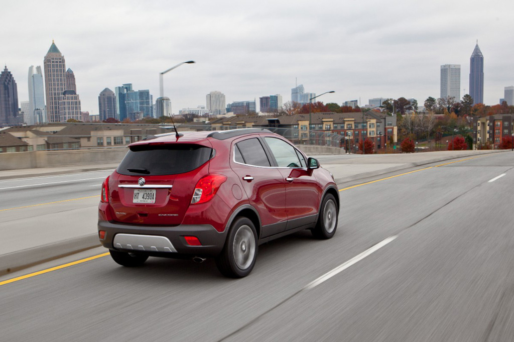 Buick Encore - spate