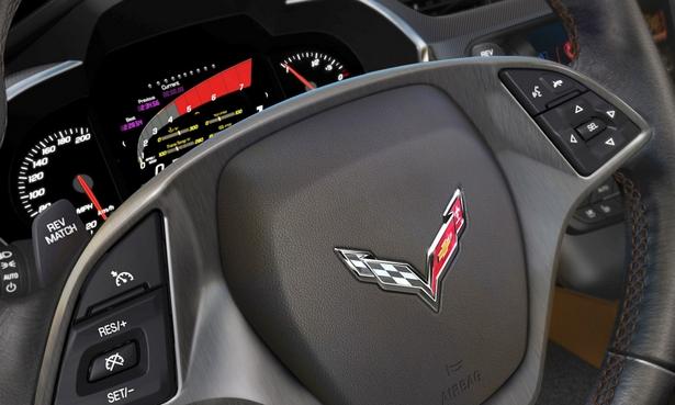 Chevrolet Corvette Stingray 3013 - cluster