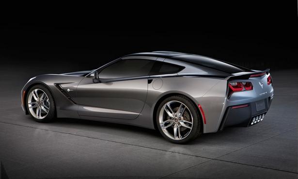 Chevrolet Corvette Stingray 3013 - spate