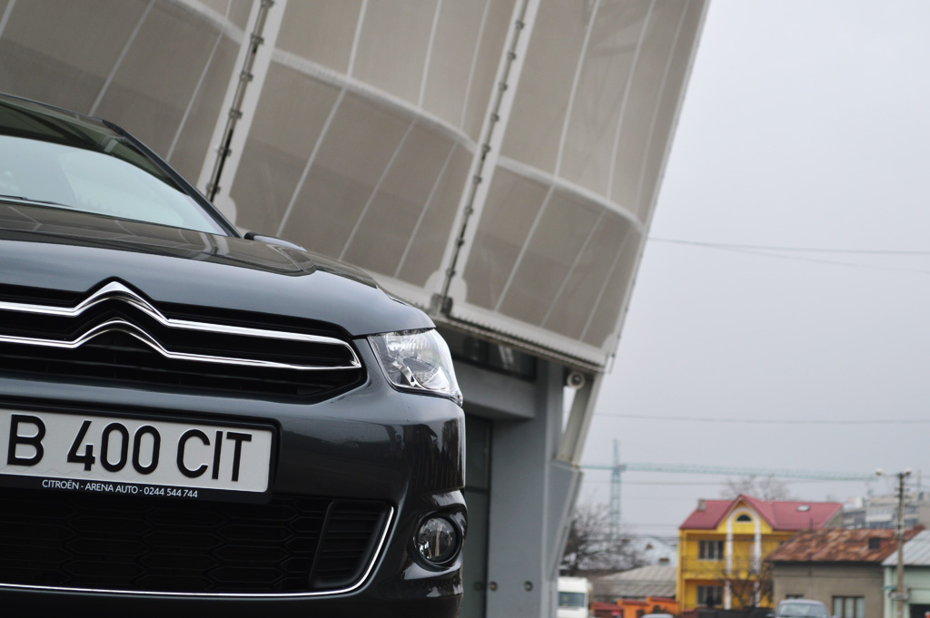 Citroen C-Elysee - Stadion Petrolul Ploiesti