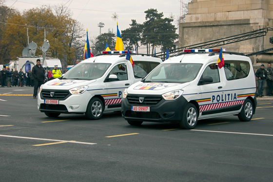 Dacia Dokker - 1 Decembrie