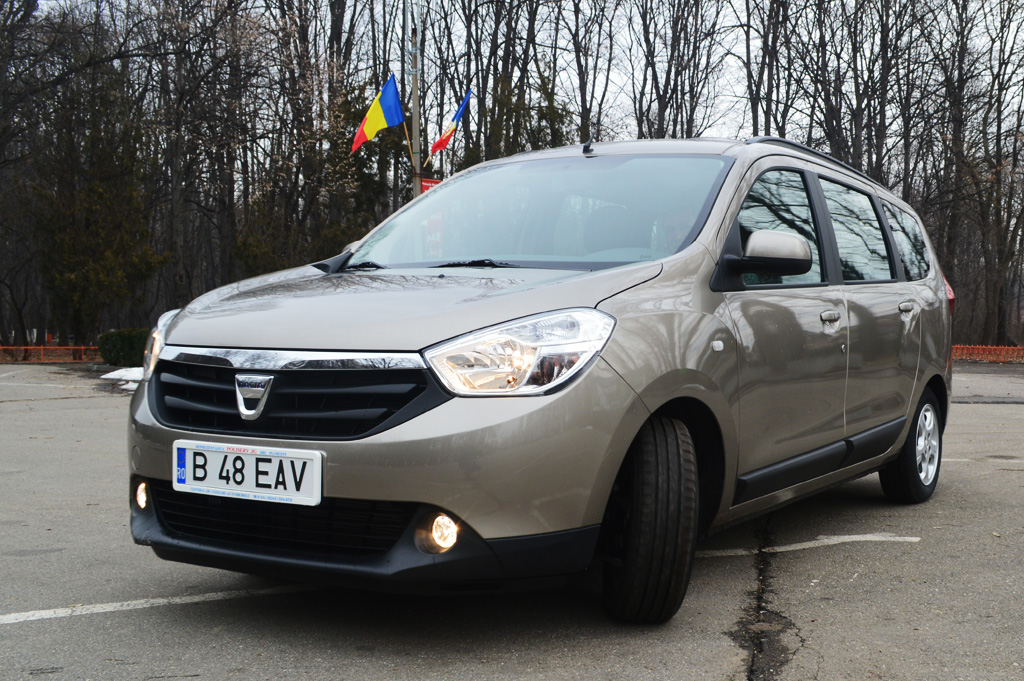 Dacia Lodgy - review
