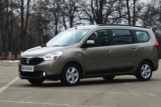 Dacia Lodgy - Auto-Testdrive