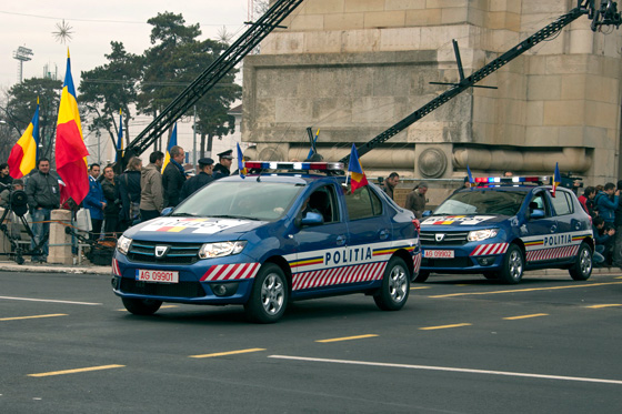Dacia Logan - 1 Decembrie