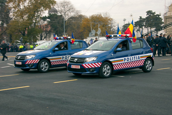 Dacia Sandero - 1 Decembrie