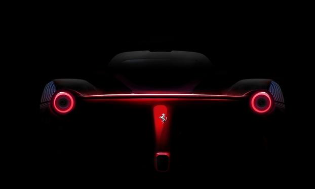 Ferrari F150 - teaser