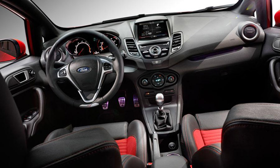 Ford Fiesta ST interior