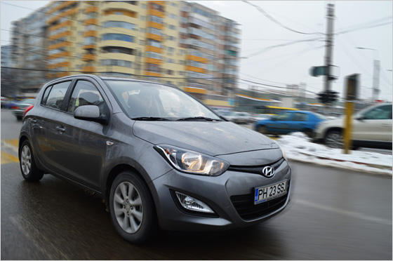 Hyundai i20 2012 - masina de oras