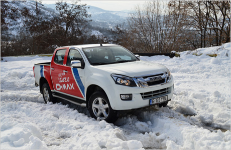 Isuzu D-Max 2012 