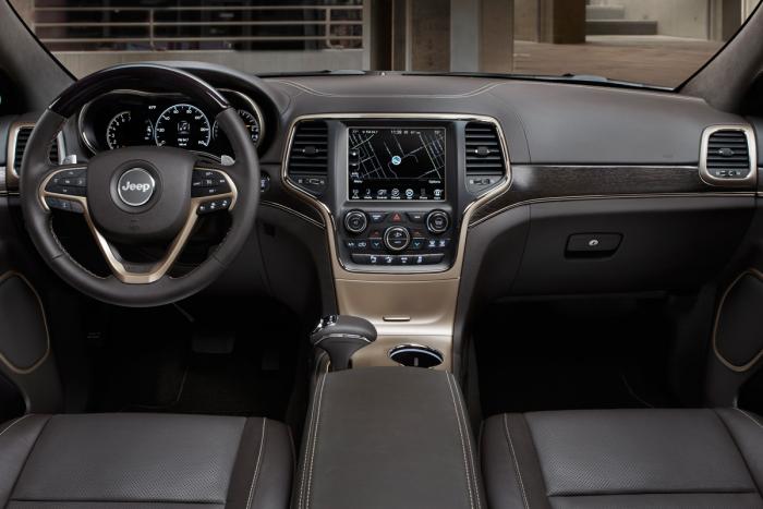 Jeep Grand Cherokee 2013 - interior