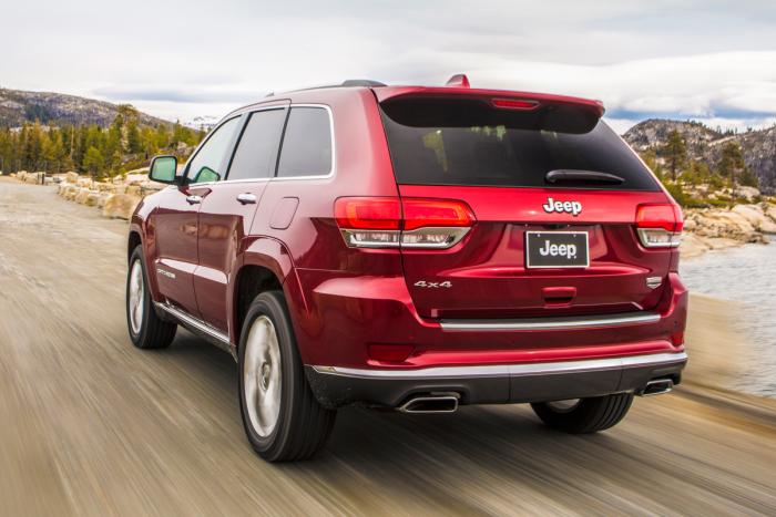 Jeep Grand Cherokee 2013 - spate