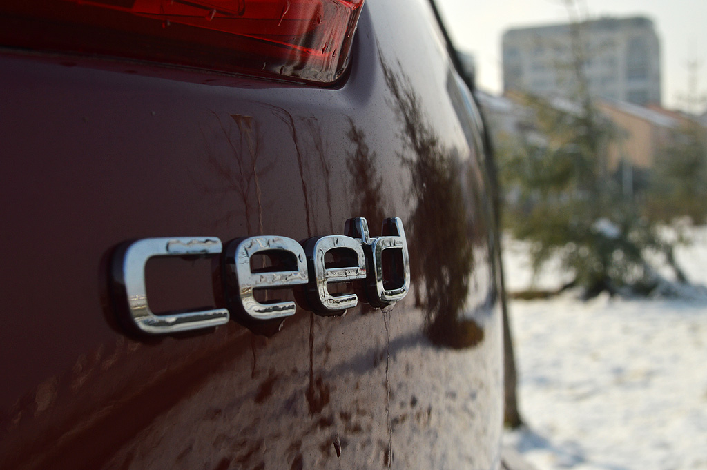 Kia Cee'd 1.6 GDI City - nume