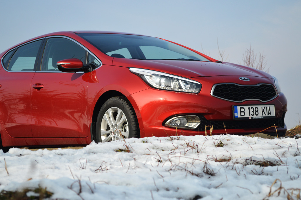 Kia Cee'd 1.6 GDI City - front