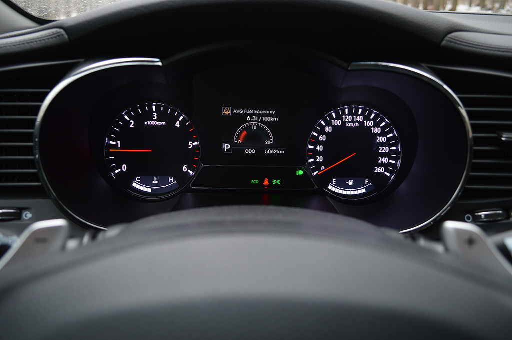 Test drive KIA Optima 2012 - consum