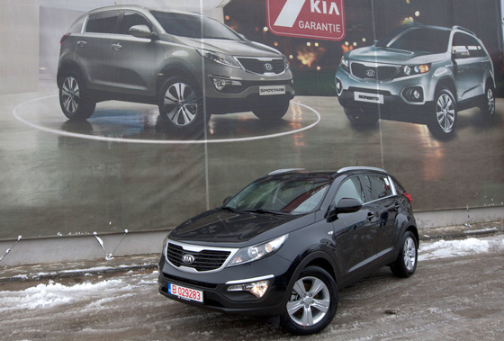 Kia Sportage 2012