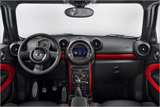 MINI John Cooper Works Paceman - interior