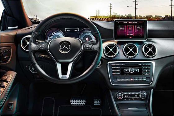 Mercedes CLA 2013 - interior
