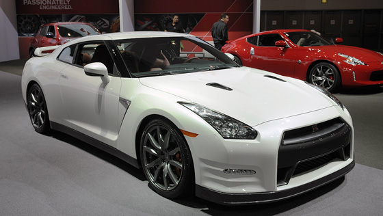 Nissan GT-R 2014