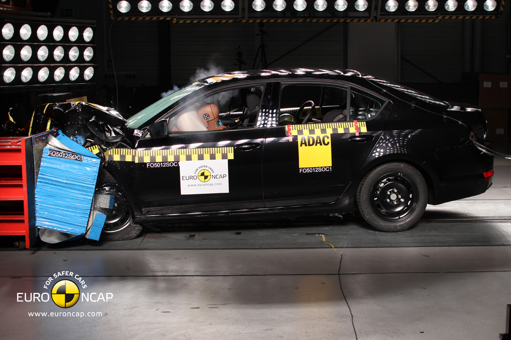 Noua Skoda Octavia - Euro NCAP