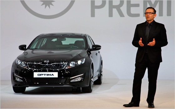 Peter Schreyer - KIA Optima