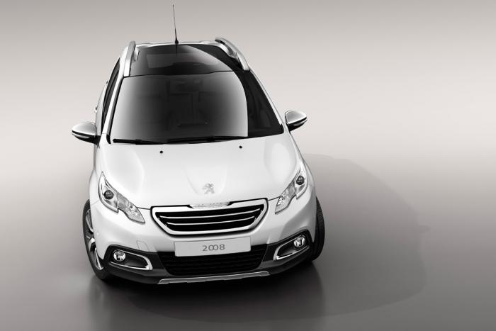 Peugeot 2008 - panorama