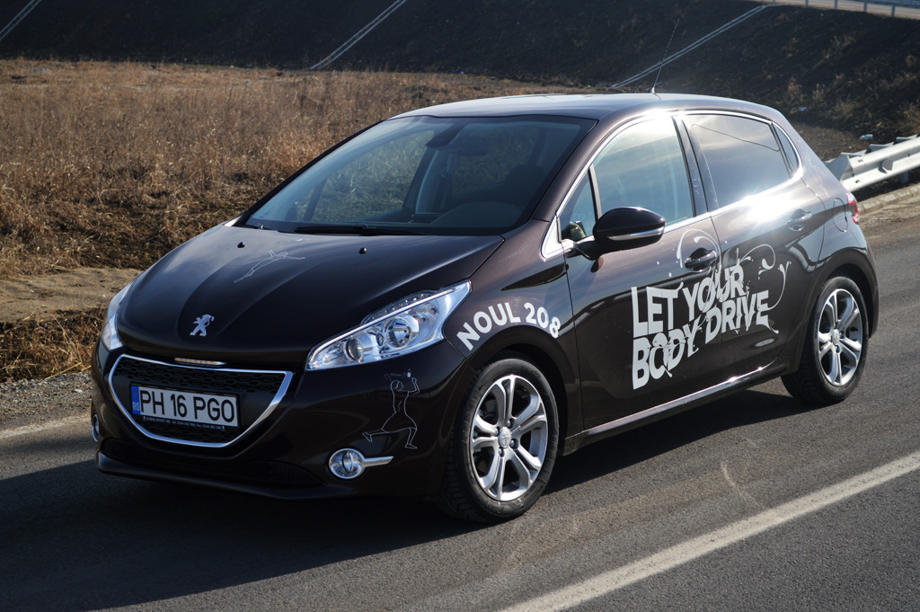 Peugeot 208 - review