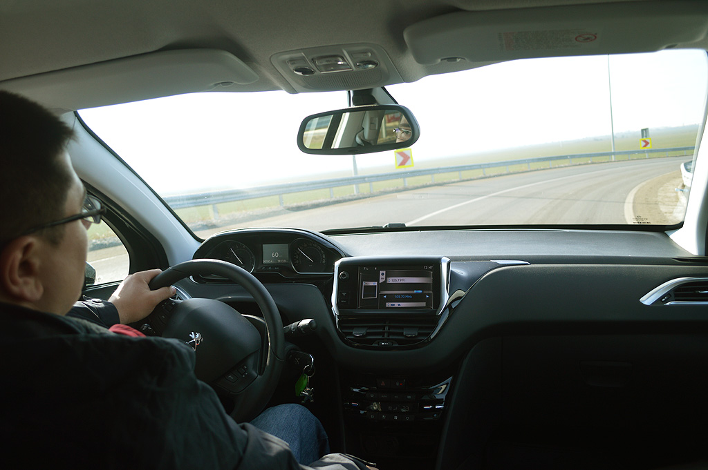 Peugeot 208 - driver