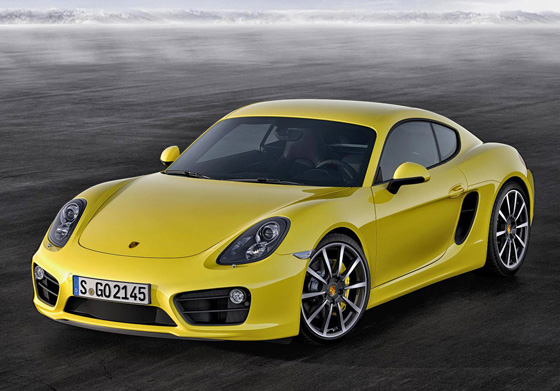 Porsche Cayman 2013