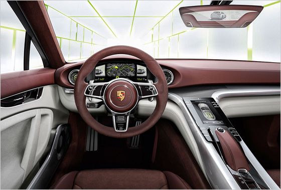 Panamera Sport Turismo Concept - interior