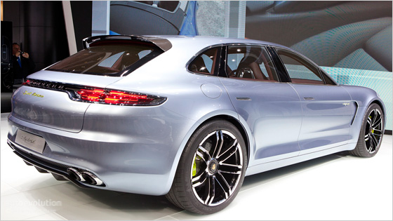 Panamera Sport Turismo Concept - spate
