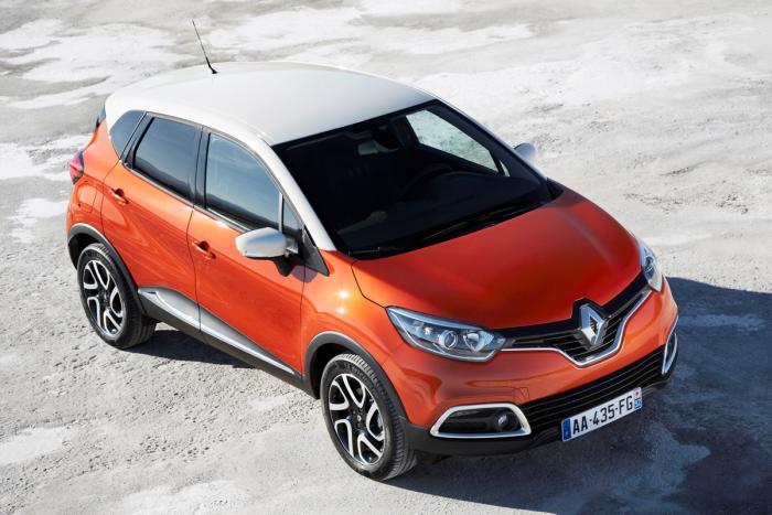 Renault Captur - panorama