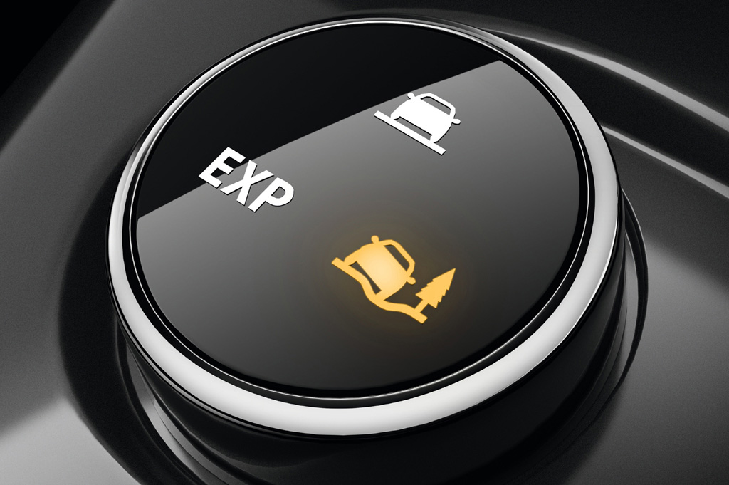 Renault Scenic XMOD - Extended Grip control