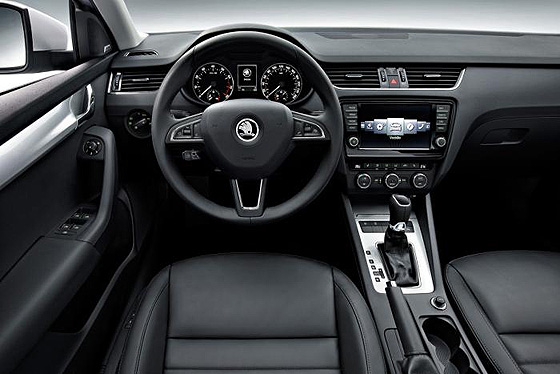 Skoda Octavia 2013 - interior
