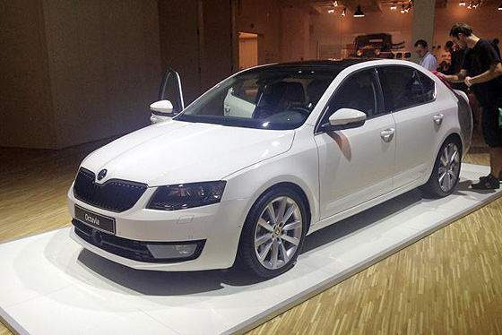 Skoda Octavia 2013 - lansare