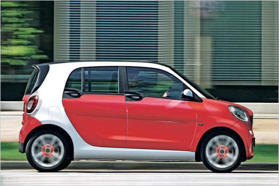 Smart ForFour 2014