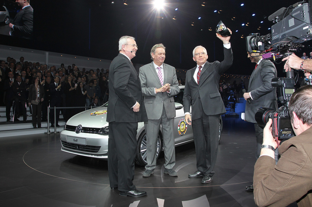 Ulrich Hackenberg - Car of the Year 2013