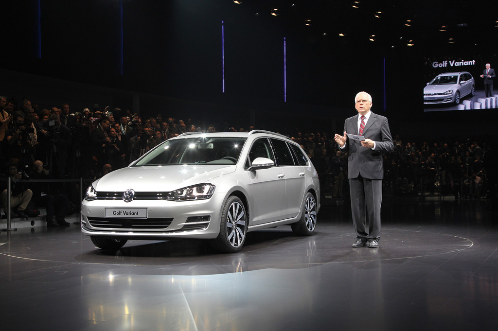 Noul Golf 7 Variant