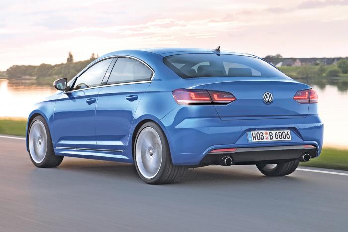 VW Golf CC - spate