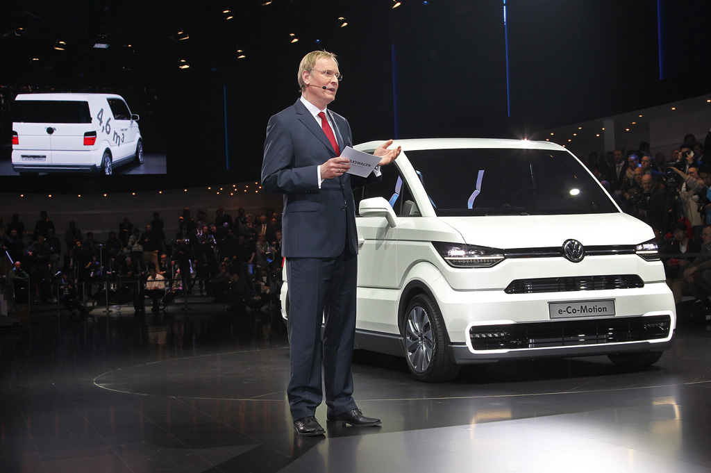 VW e-Co-Motion