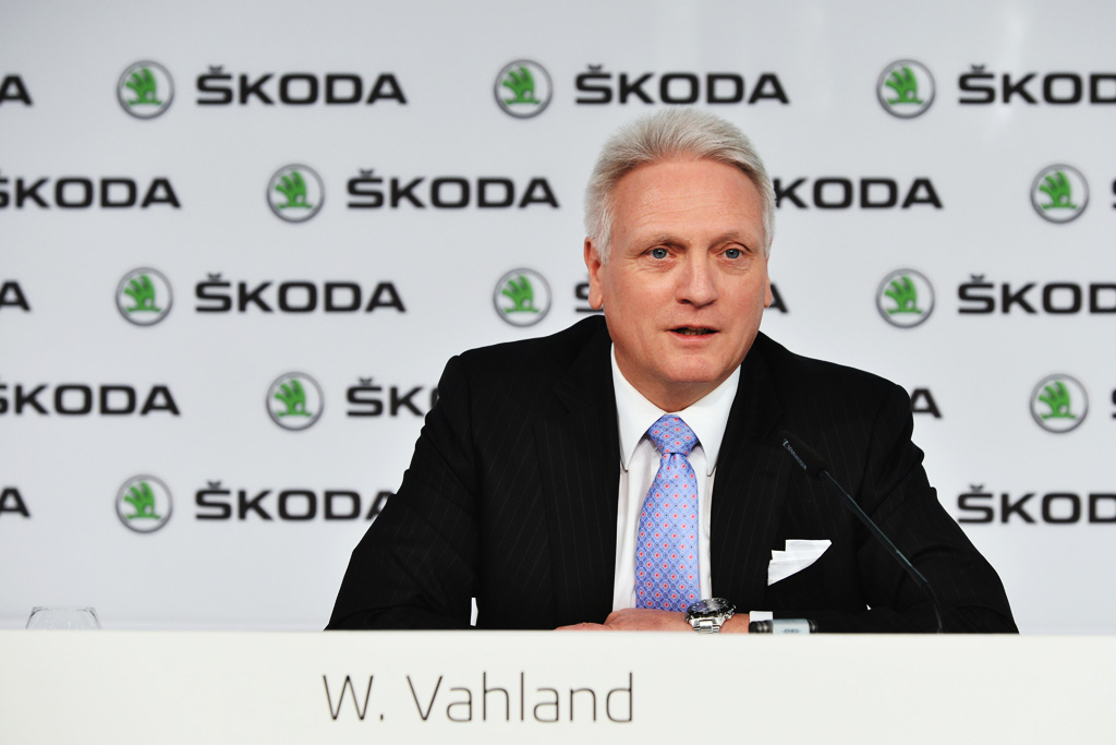 Winfried Vahland - Skoda